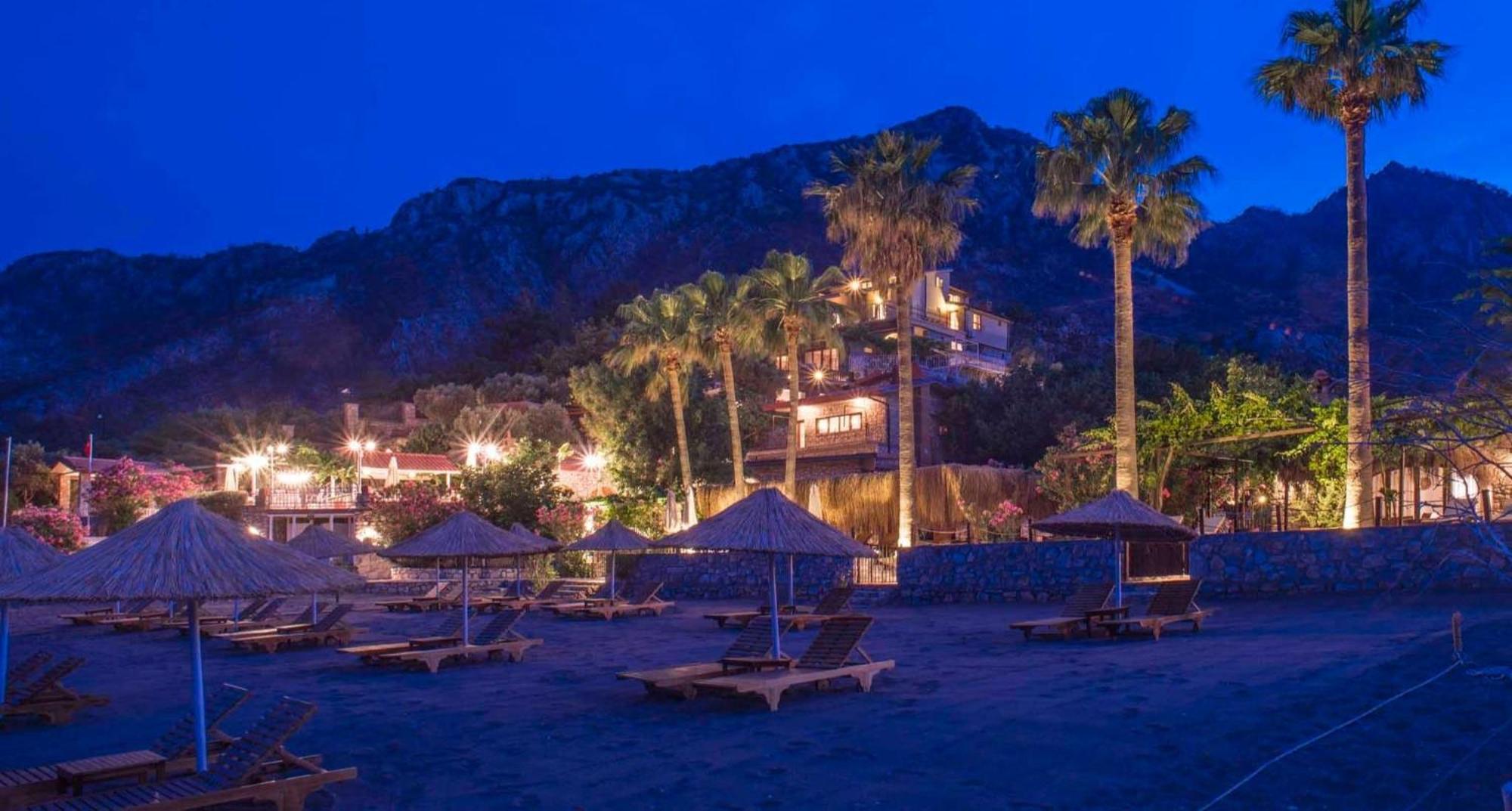 Kemer, Villa Florya Marmaris Exteriör bild