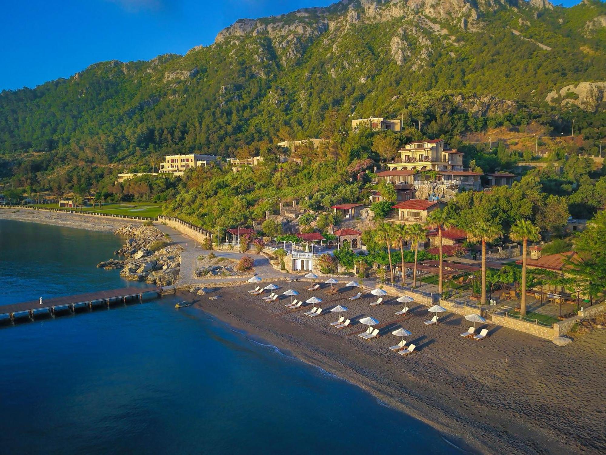Kemer, Villa Florya Marmaris Exteriör bild