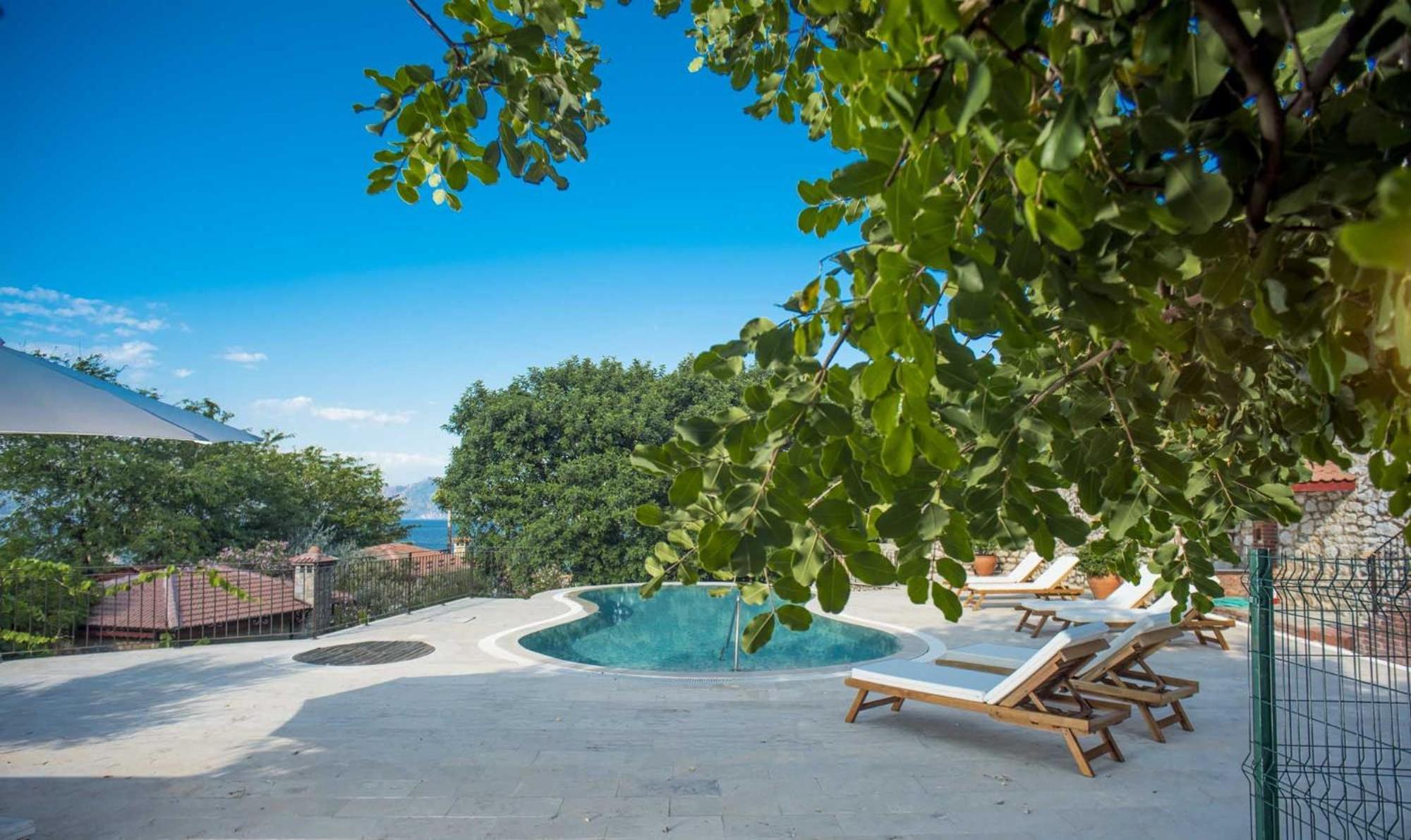 Kemer, Villa Florya Marmaris Exteriör bild