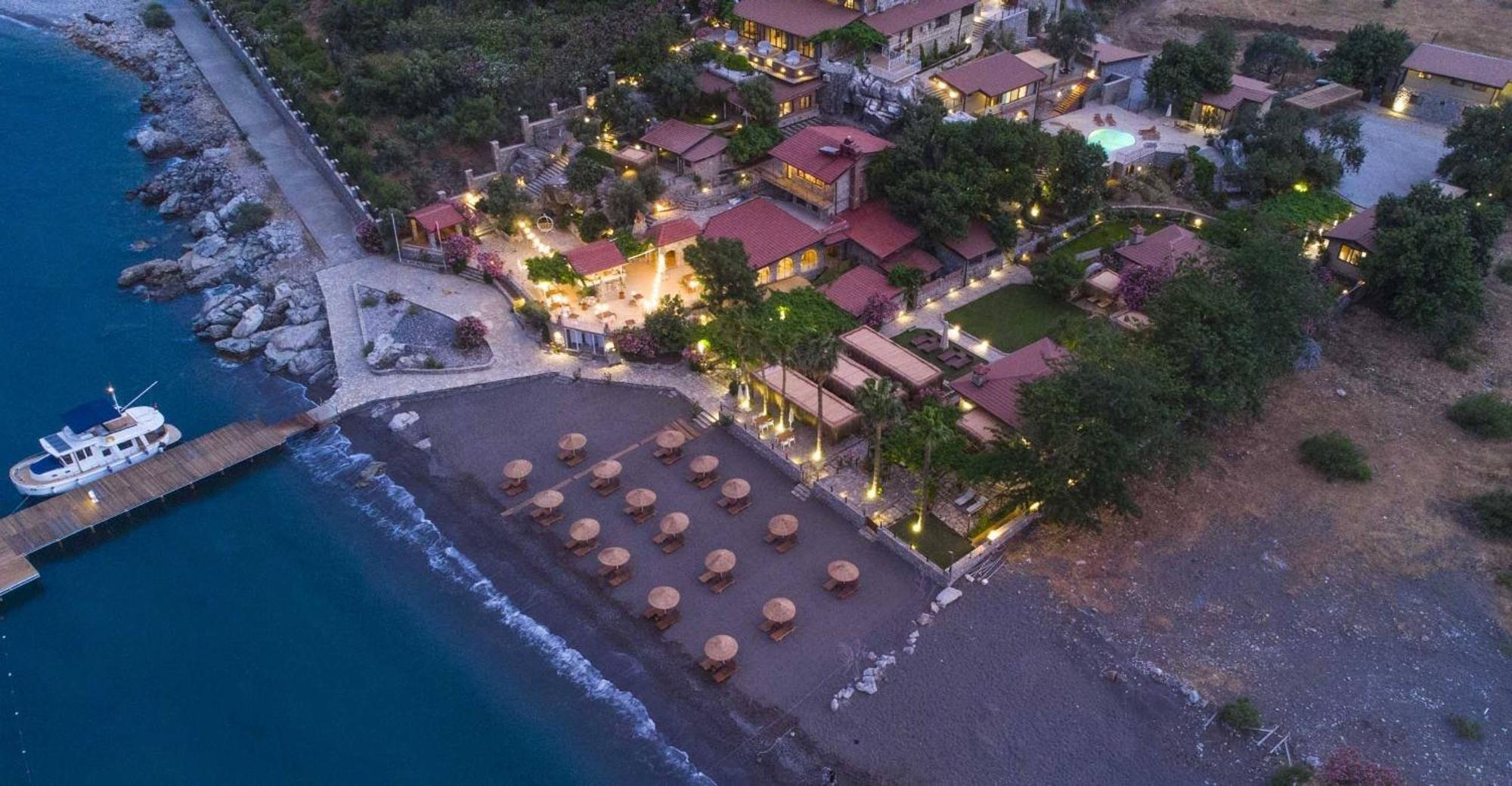 Kemer, Villa Florya Marmaris Exteriör bild